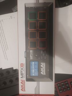Akai sampler mx8