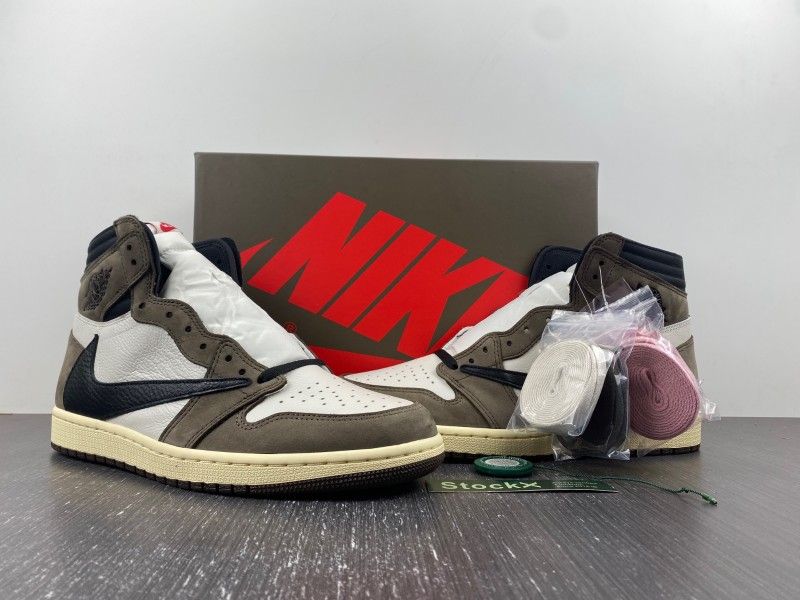Jordan 1 Travis Scott