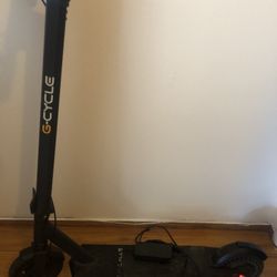 G Cycle L8 Pro With Charger Retails $399.  18 Mile Range