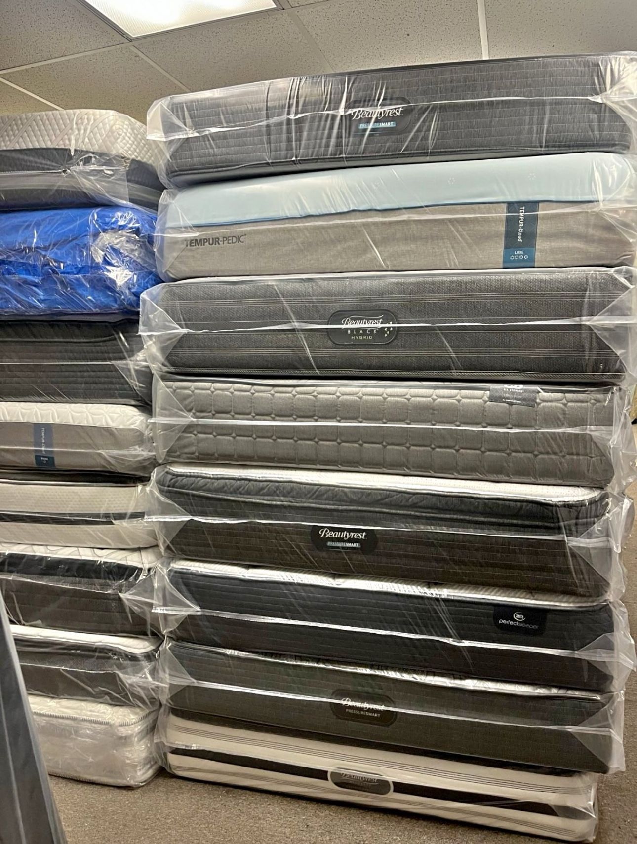 Only A Few Tempurpedic Mattresses Left!! Going Real Fast!! 50-80% Off