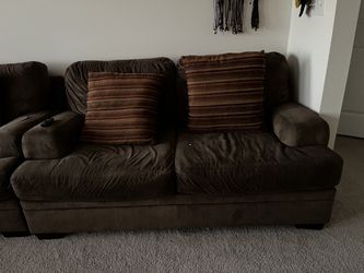Serta Sofa + Loveseat