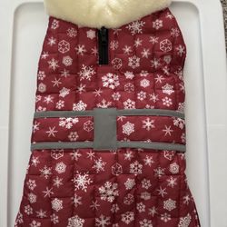 NWOT Medium Dog Coat 
