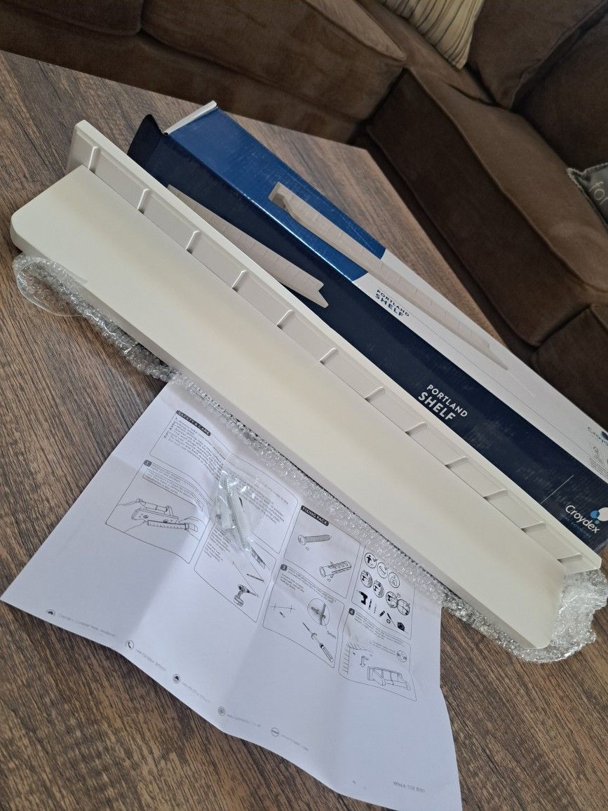 CroyDex Portland Shelf 