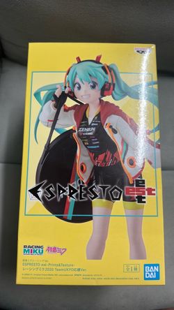 Racing Miku 2020 Banpresto Espresto Figure