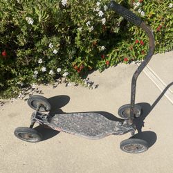 Temco JET Scooter Skateboard Vintage  