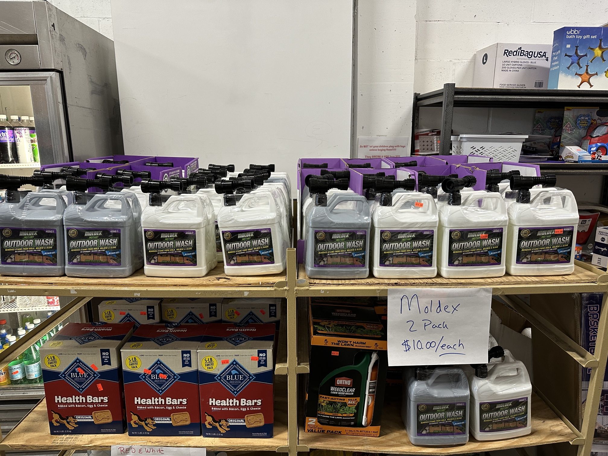 Moldex outdoor Wash 2 pack 