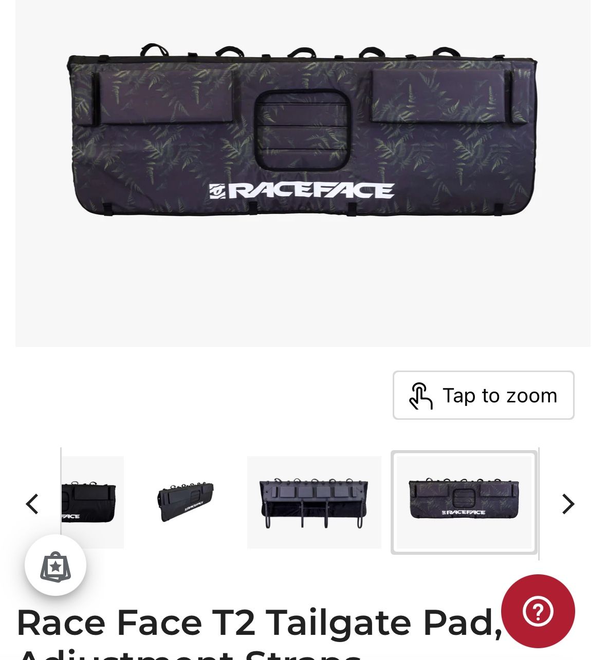Race face Tailgate Pad