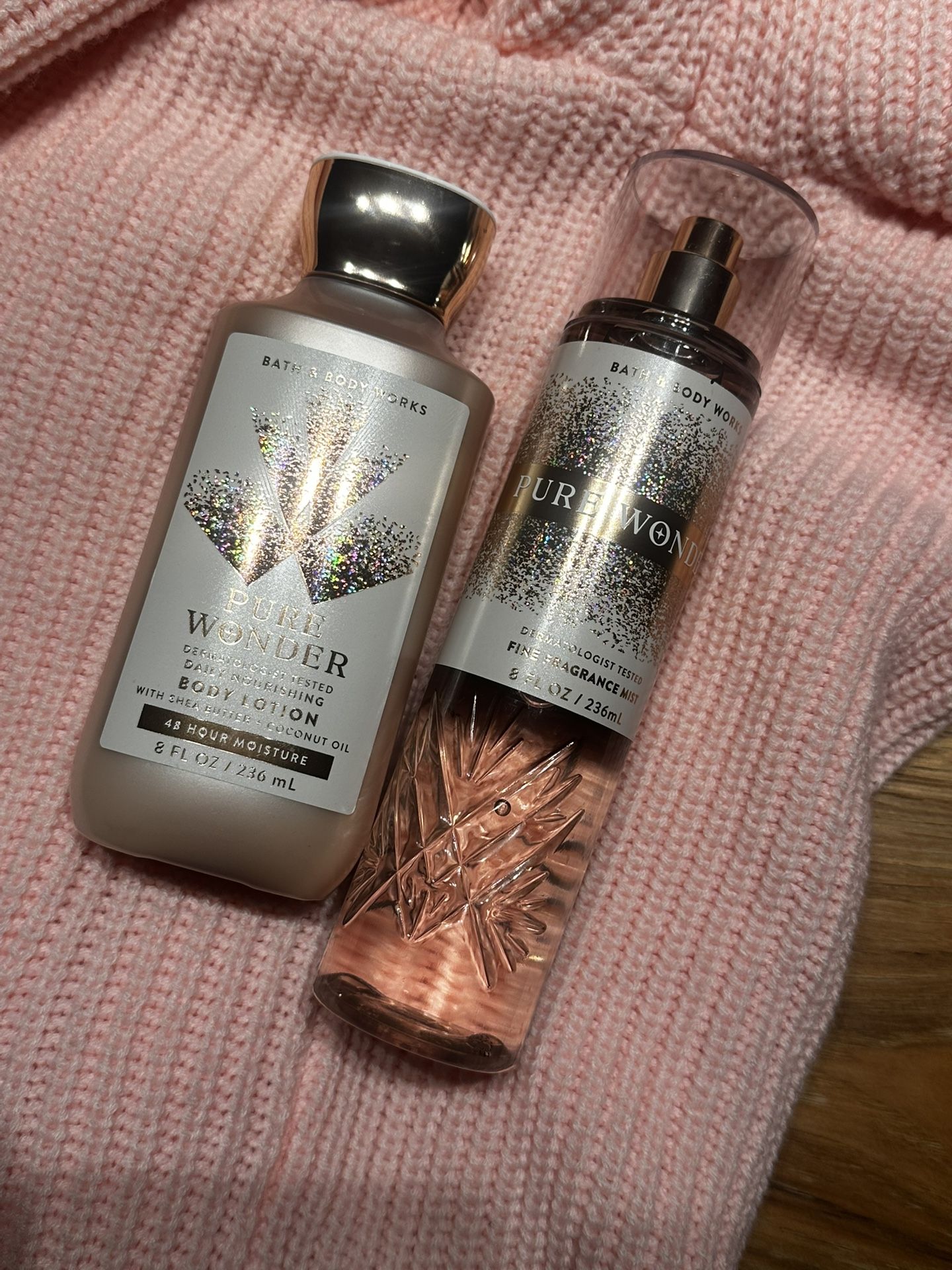 Bath And Body Works Set In Pure Wonder 