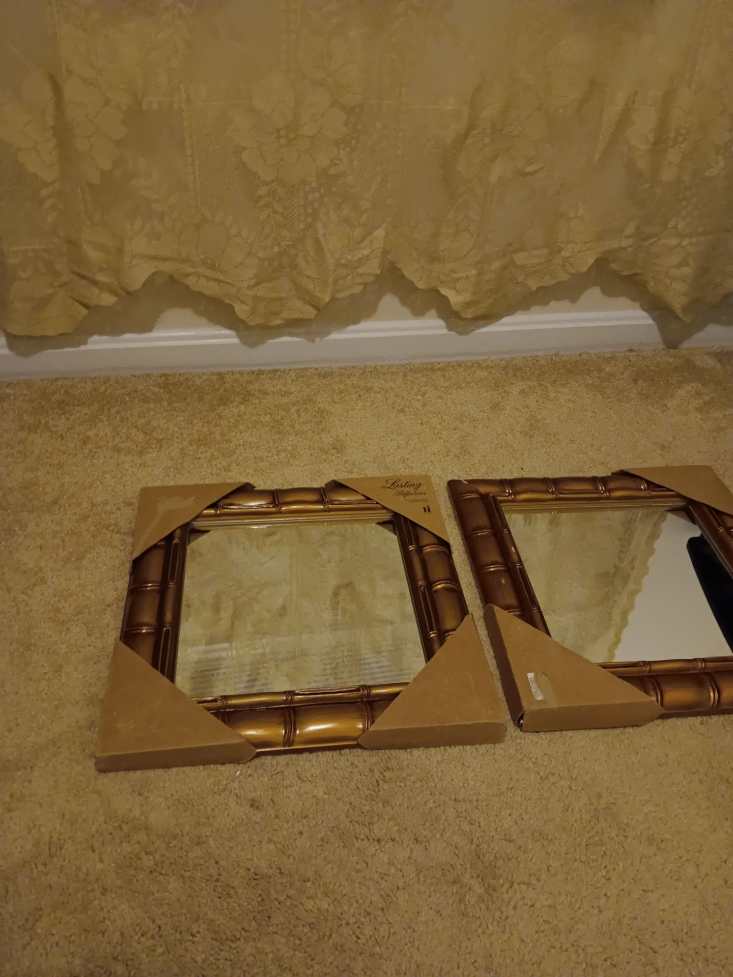 2 mirrors - 14 X 14'