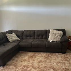 Gray Sectional for Sale 