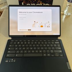 Lenovo - Duet 5 Chromebook TouchScreen Laptop/Tablet In One * LIKE NEW * 