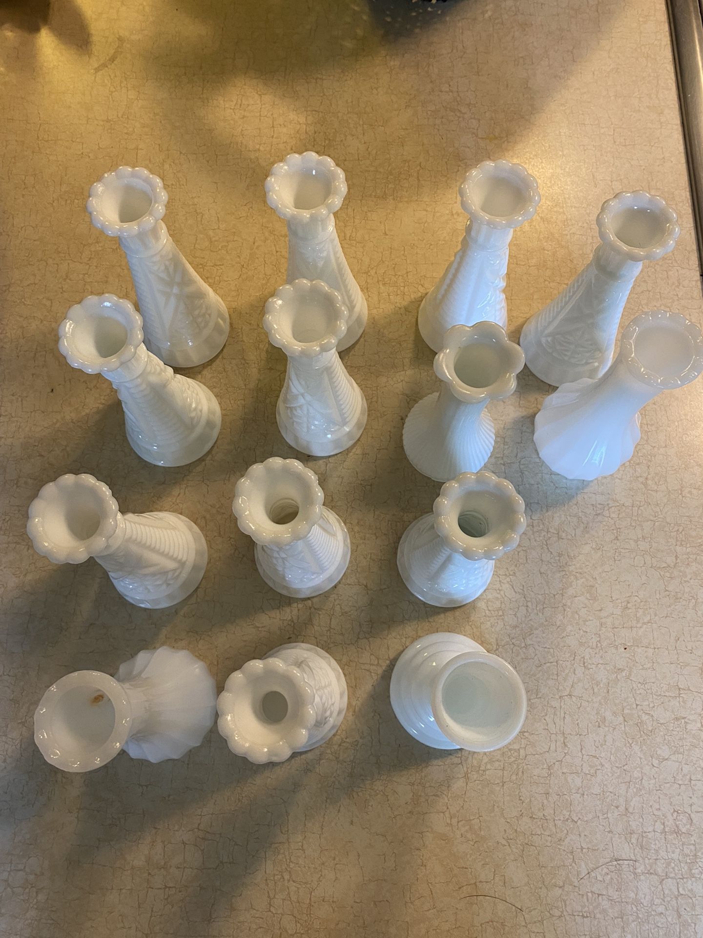 Milk Vases