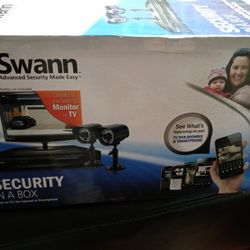 4 Pcs Security camera with Dvr And Remote