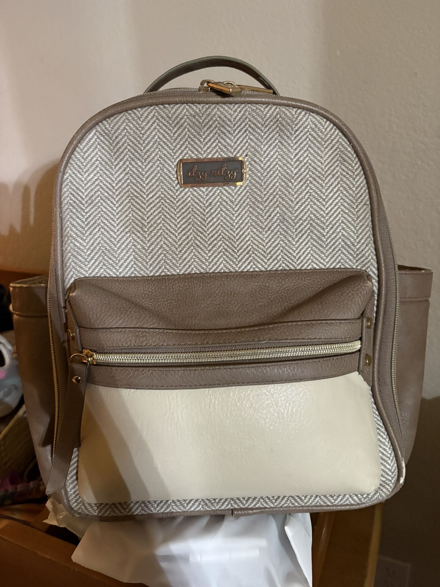 Itzy Ritzy Mini Diaper Bag 