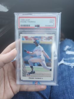 PSA MINT 9 1990 Frank Thomas