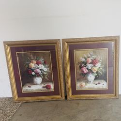 Flowers Frame 