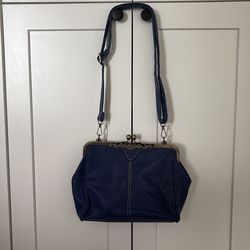 Blue purse