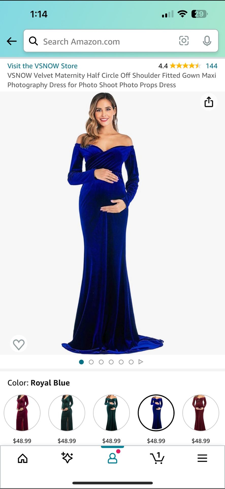 Maternity Dress For Photos