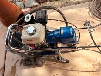 Selling my 5900 gas paint sprayer