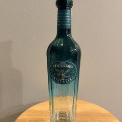 Gran Centenario Cristalino Tequila Bottle – Empty – Display/Decor