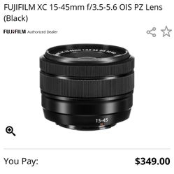 Fujifilm Zoom Kit lens 