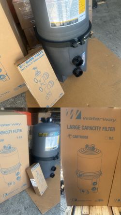 Cartridges pool filters DE