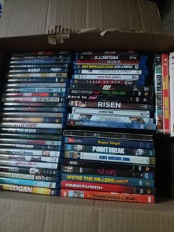 DVD movies