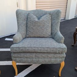Vintage Wingback Chairs