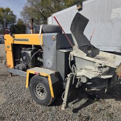2020 PUTZMEISTER TK40 CONCRETE PUMP 1500 HOURS $0 DOWN FINANCING AND DELIVERY AVAILABLE 