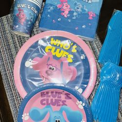 Blues Clues Party Decor