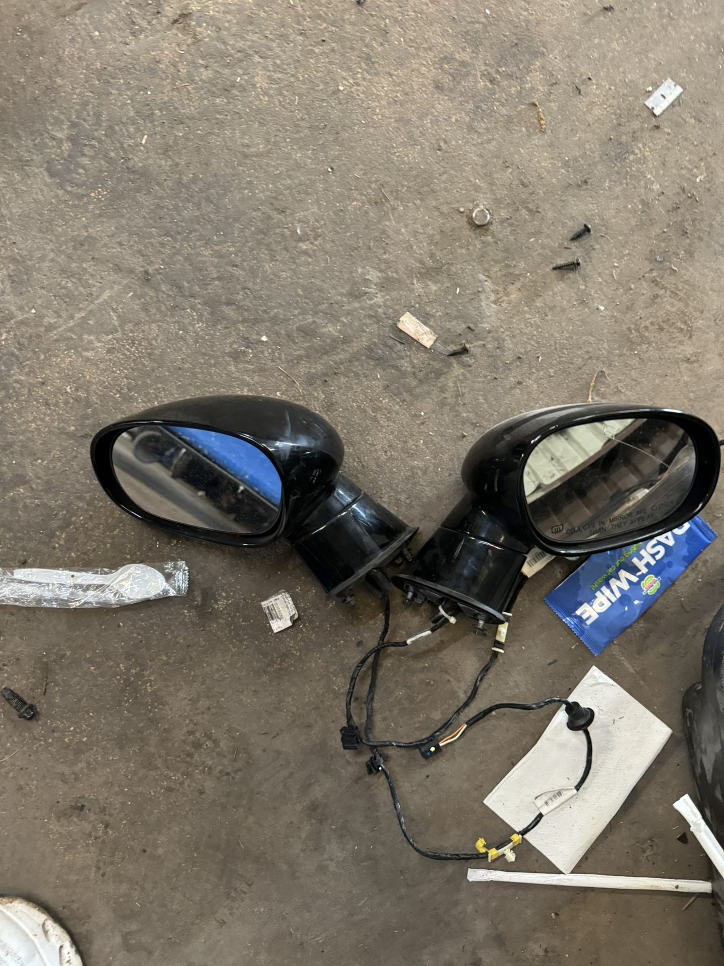 2012-2023 Dodge Challenger Mirrors