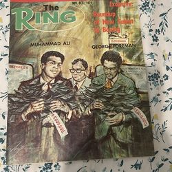 VINTAGE BOXING MAGAZINE