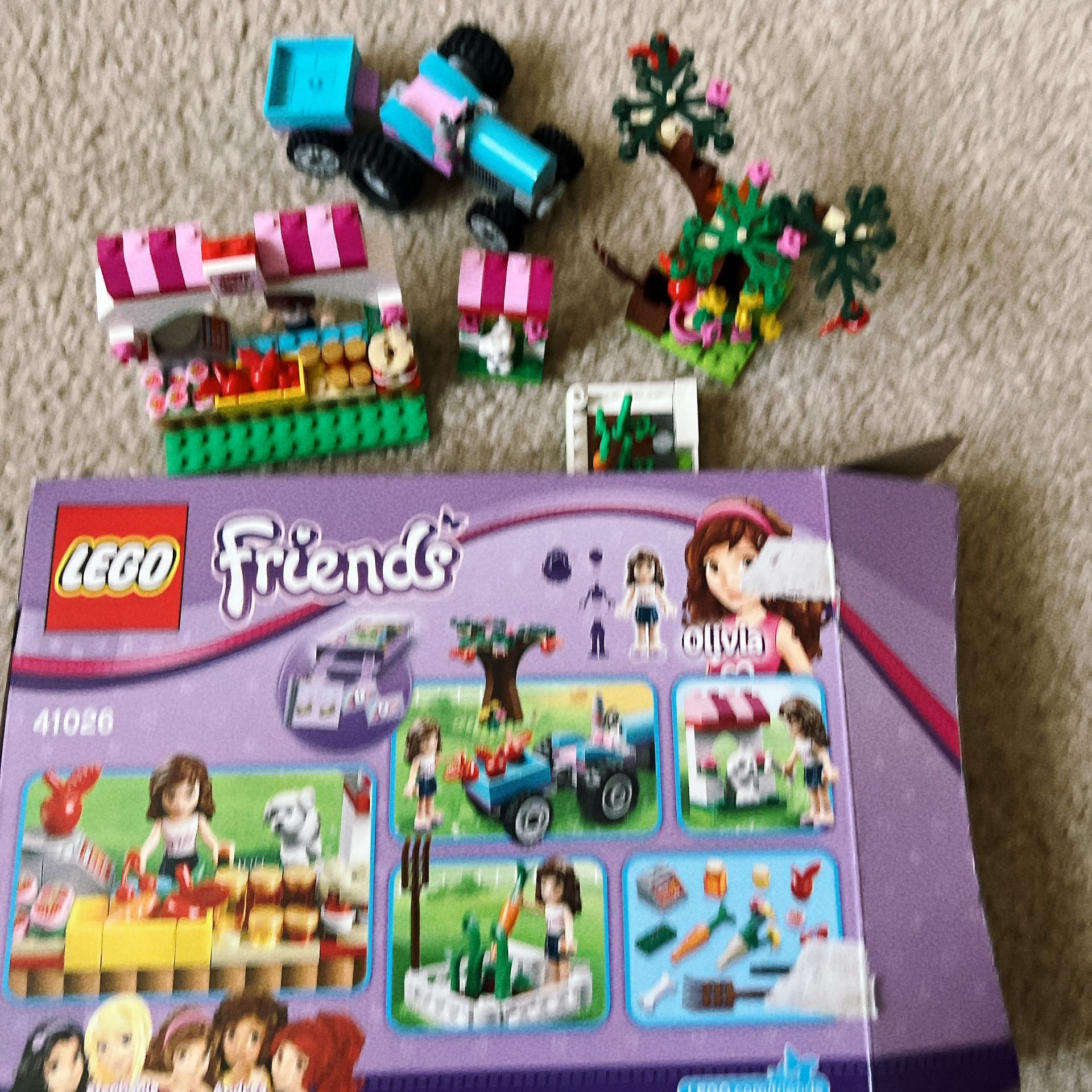 Lego Friends Olivia Sunshine Harvest 41026 (233pcs)