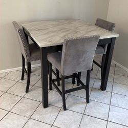 Dining Table W Chairs
