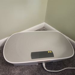 Vibration Work Out Plate