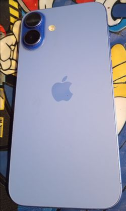 Apple iPhone 16 plus ,Blue