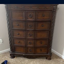 5 drawer Dresser tall 