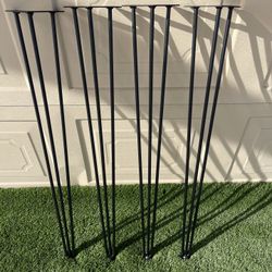 Hairpin Table Legs (36” Tall) 