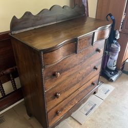 Pre Civil War Antique Dresser