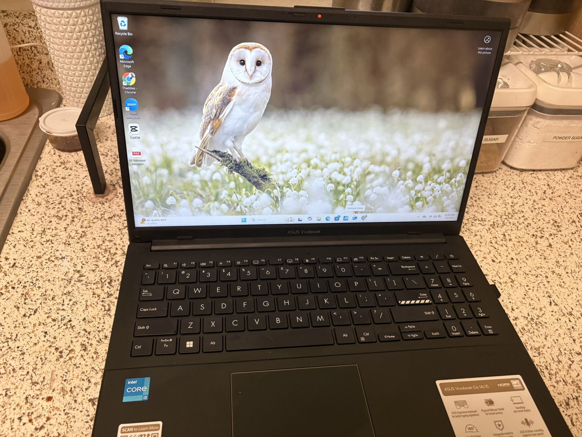 Laptop With 15in Screen