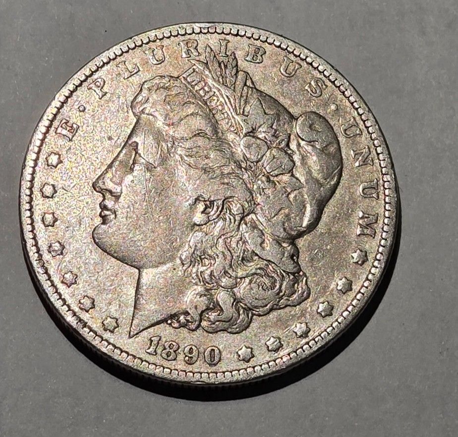 1890-O Silver Morgan Dollar Coin