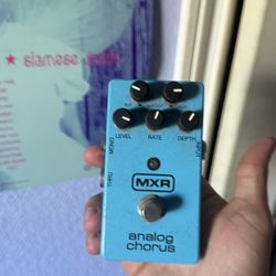 MXR Analog Chorus 