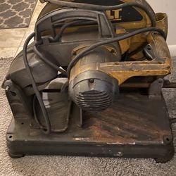 Dewalt Chop Saw