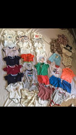 Boys size 3/6 months