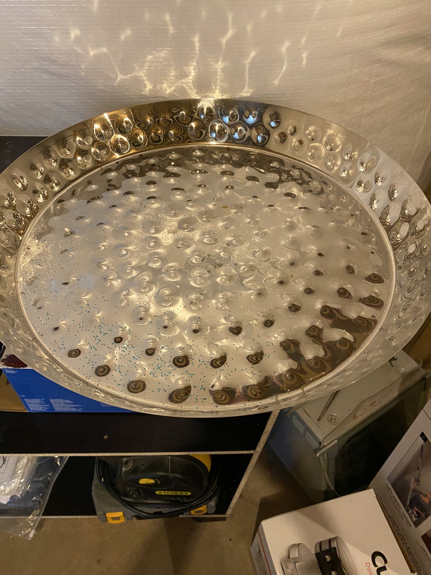Serving dish stainless steel