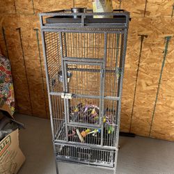 Parakeet Cage /bird Cage