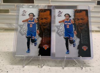 2024-25 Topps Signature Class Rookie Pick Jalen Brunson Knicks #58 Lot of 2