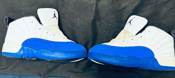 Kids Jordan 12’s French Blue Size 10C