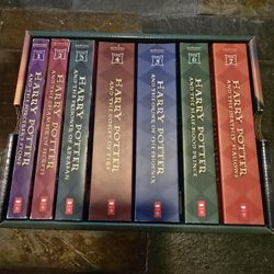Scholastic Harry Potter Book Set