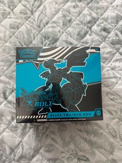 Pokémon TCG: Scarlet & Violet-Black Bolt Elite Trainer Box